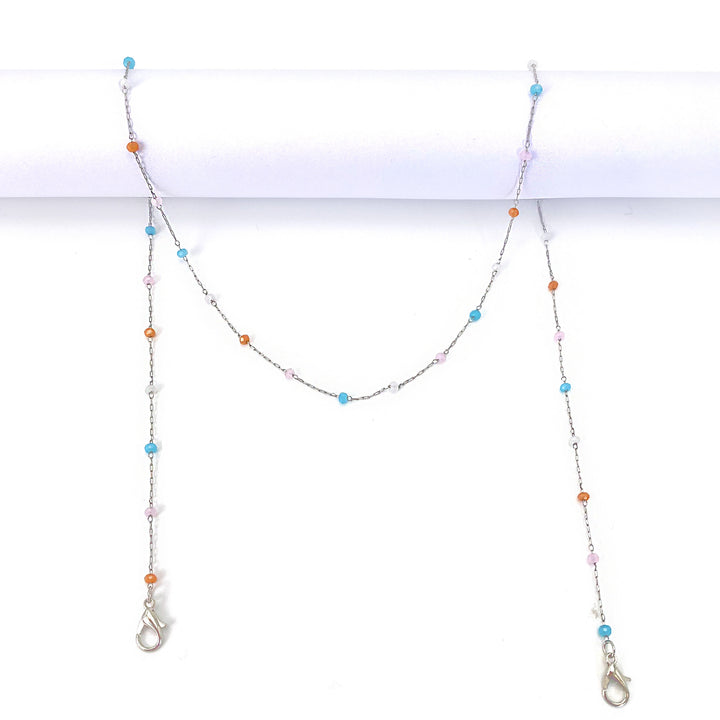 Decorative Beaded Eyewear Chain Stornfield