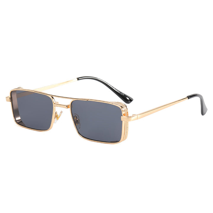 Women's stylish rectangular sunglasses with luxurious frame Stornfield