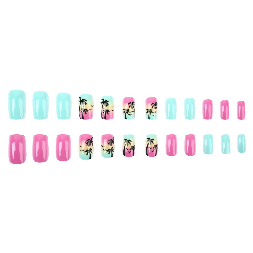 Tropical Paradise Nail Art Set Stornfield