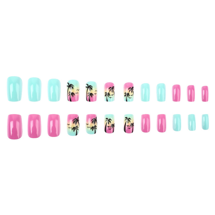 Tropical Paradise Nail Art Set Stornfield