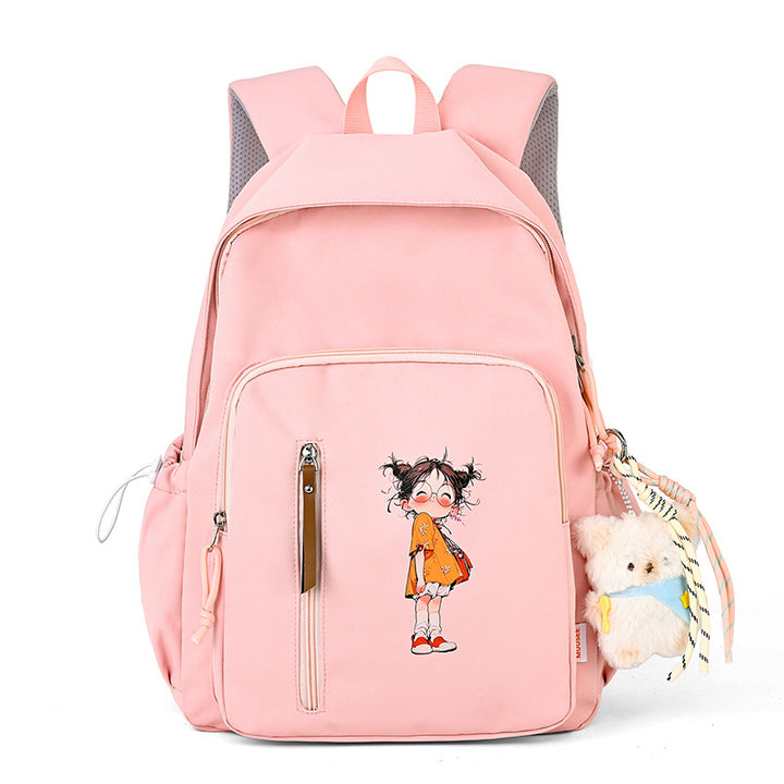 Backpack with Cute Cartoon Design Stornfield
