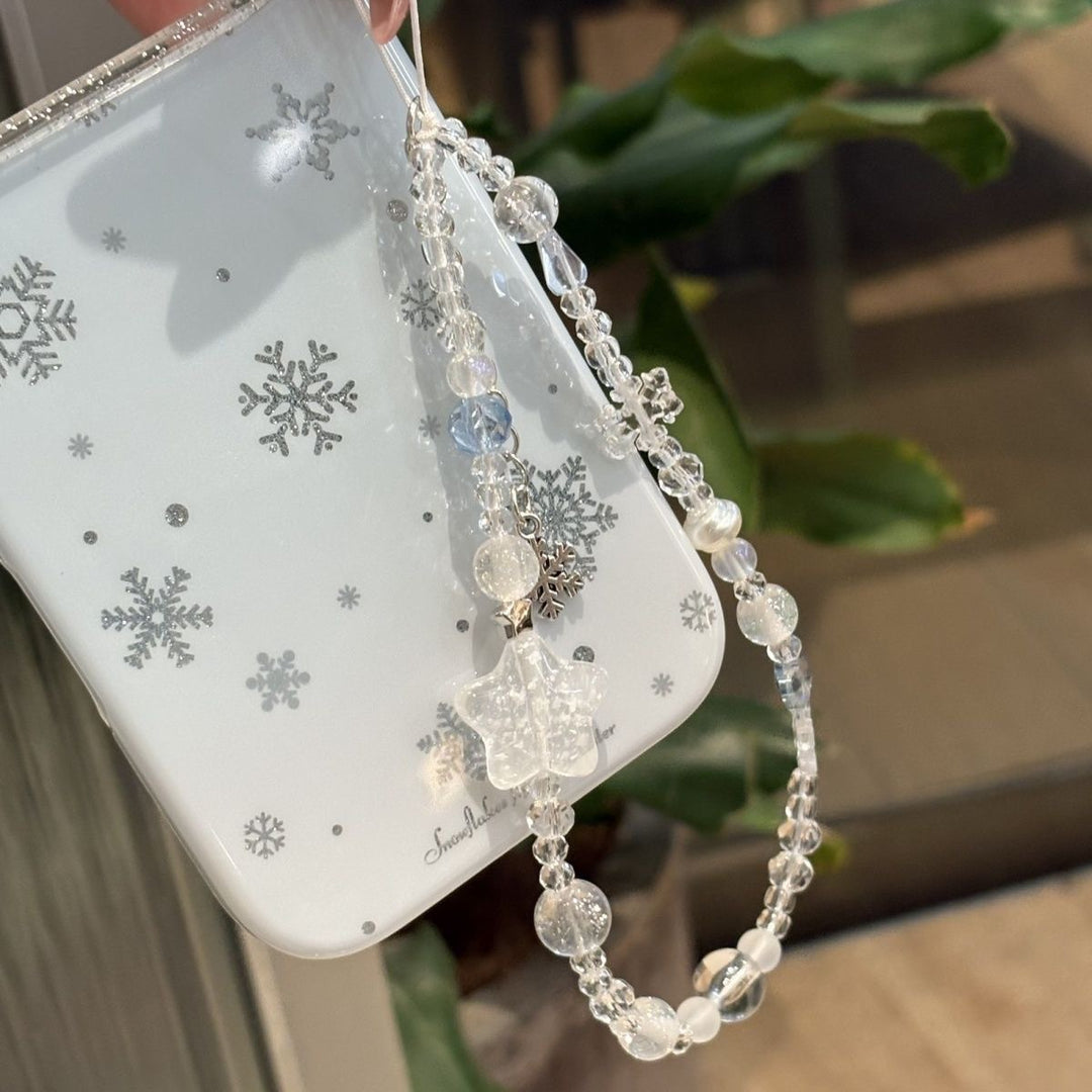 Decorative Crystal Beaded Phone Strap Stornfield