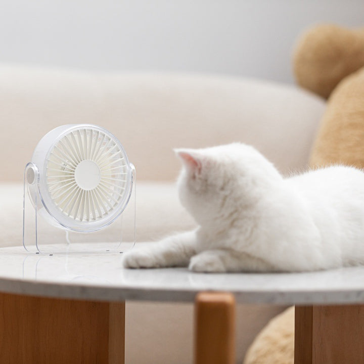 Ladies portable table fan Stornfield
