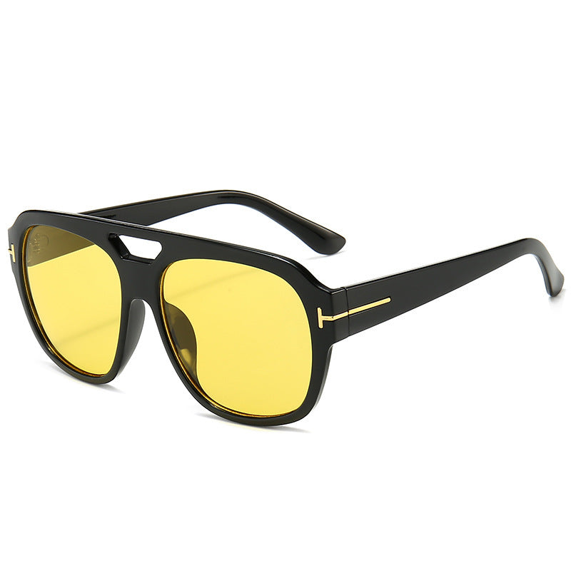 Oversized Square Frame Sunglasses Stornfield