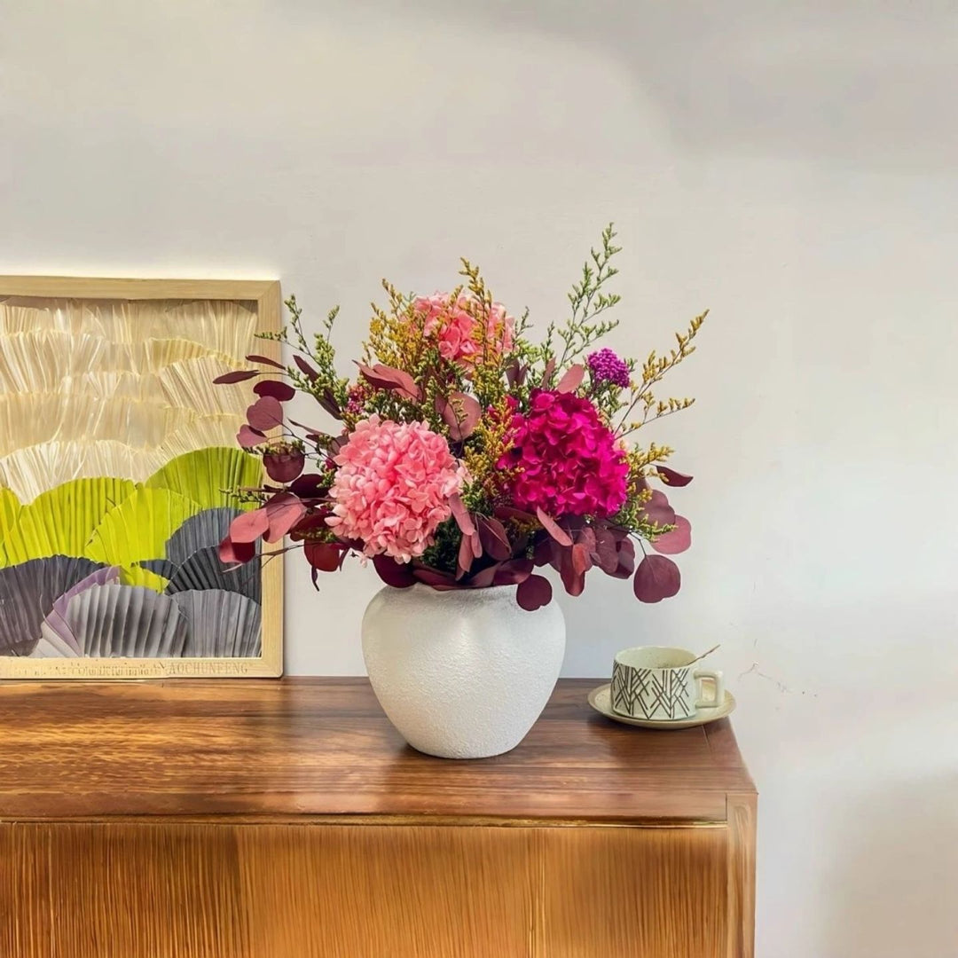 Vibrant Dried Floral Arrangement