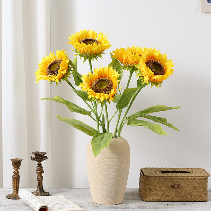Artificial Sunflower Stornfield