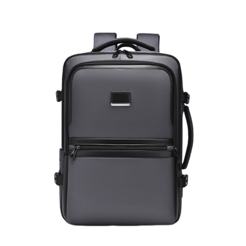 Elegant Laptop Backpack with Water-Repellent Material and Innovative Compartment System Stornfield