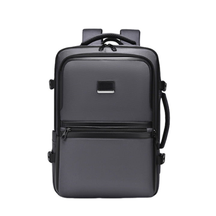 Elegant Laptop Backpack with Water-Repellent Material and Innovative Compartment System Stornfield