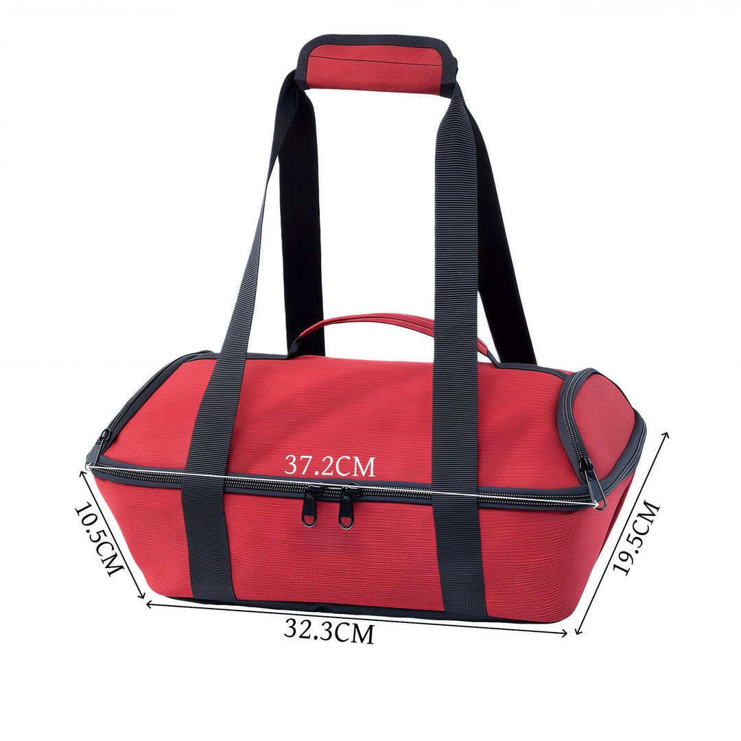 Versatile sports bag with multiple compartments and carrying options Stornfield