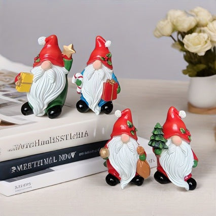 Playful Santa Claus decoration figure Stornfield