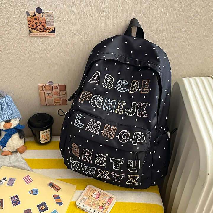 Fun Alphabet-Themed Backpack Stornfield