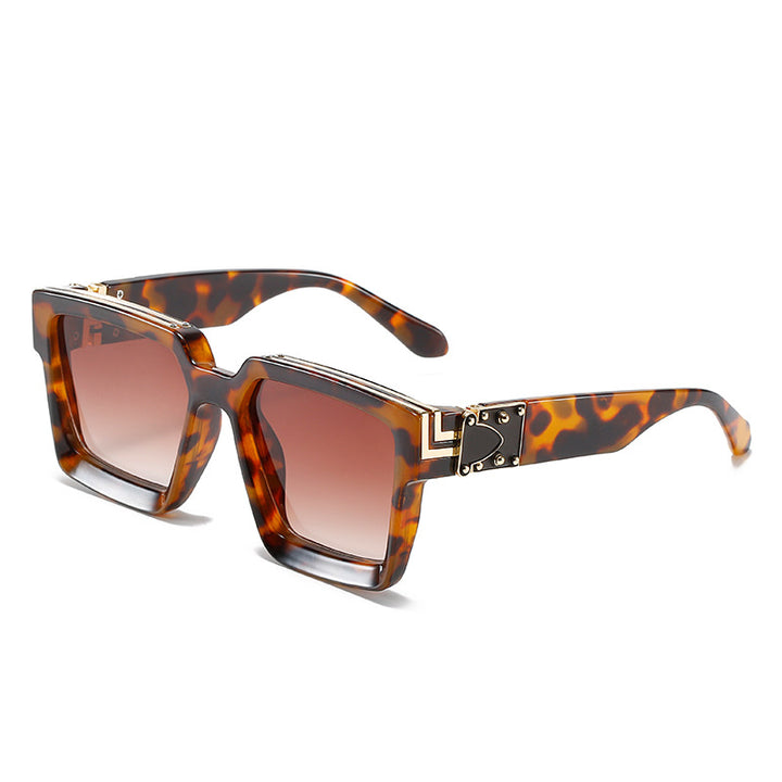 Statement Square Frame Sunglasses Stornfield