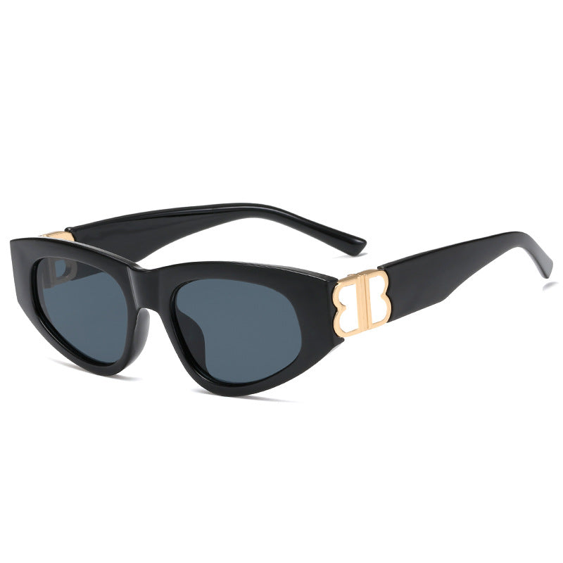 Women Cat-Eye Sunglasses with elegant plastic and luxurious metal details Stornfield
