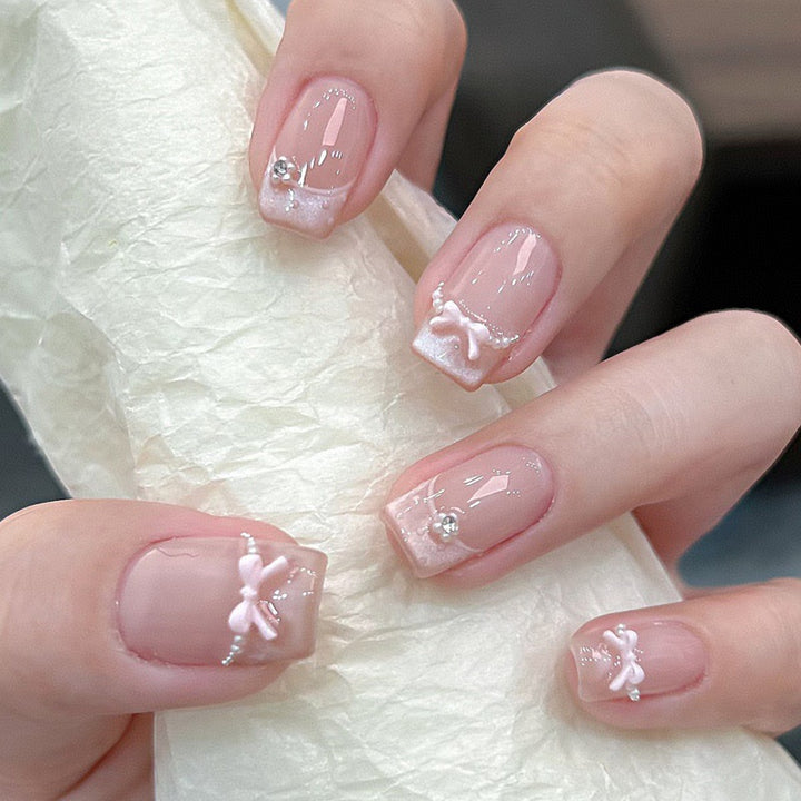 Decorative Press-On Nails Stornfield