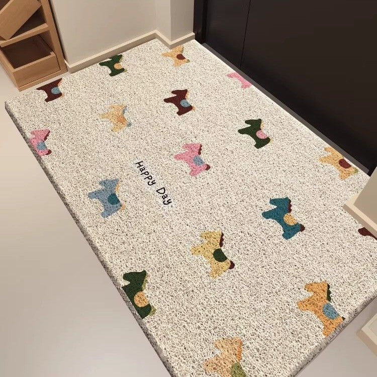 Decorative Welcome Mat Stornfield