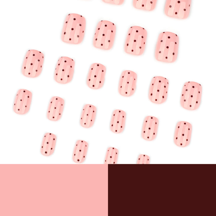 Artful Nail Extensions with Creative Points Stornfield