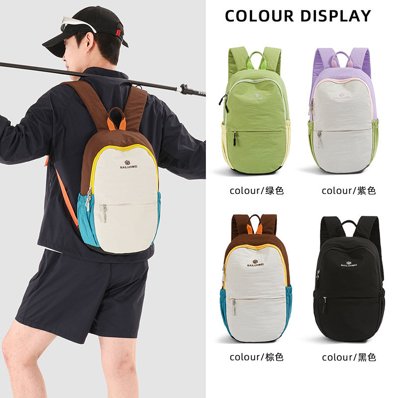 Lightweight Multi-Pocket Mini Backpack Stornfield