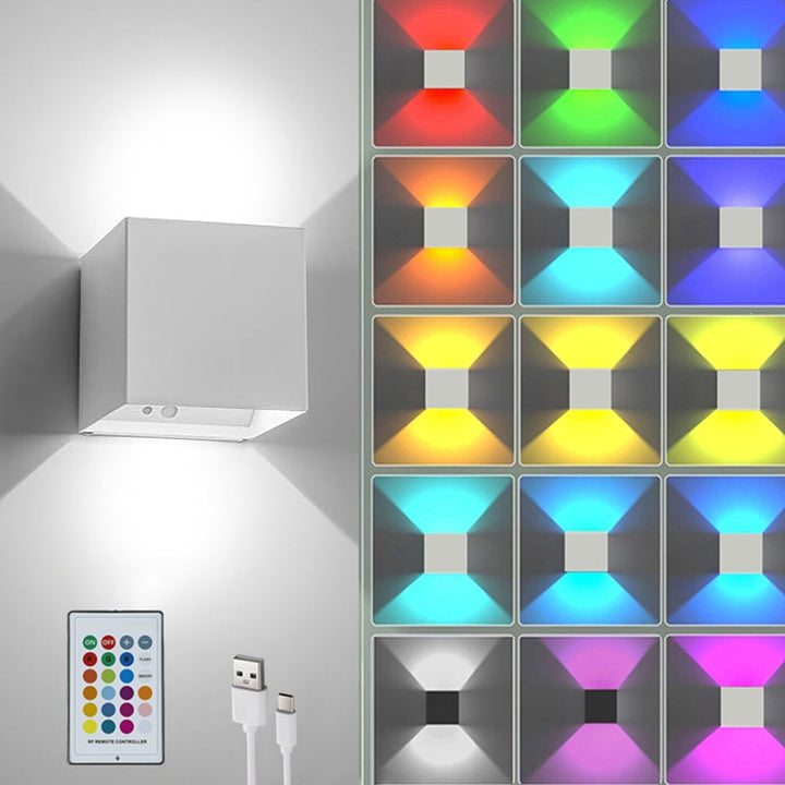 RGB Color Changing Wall Light