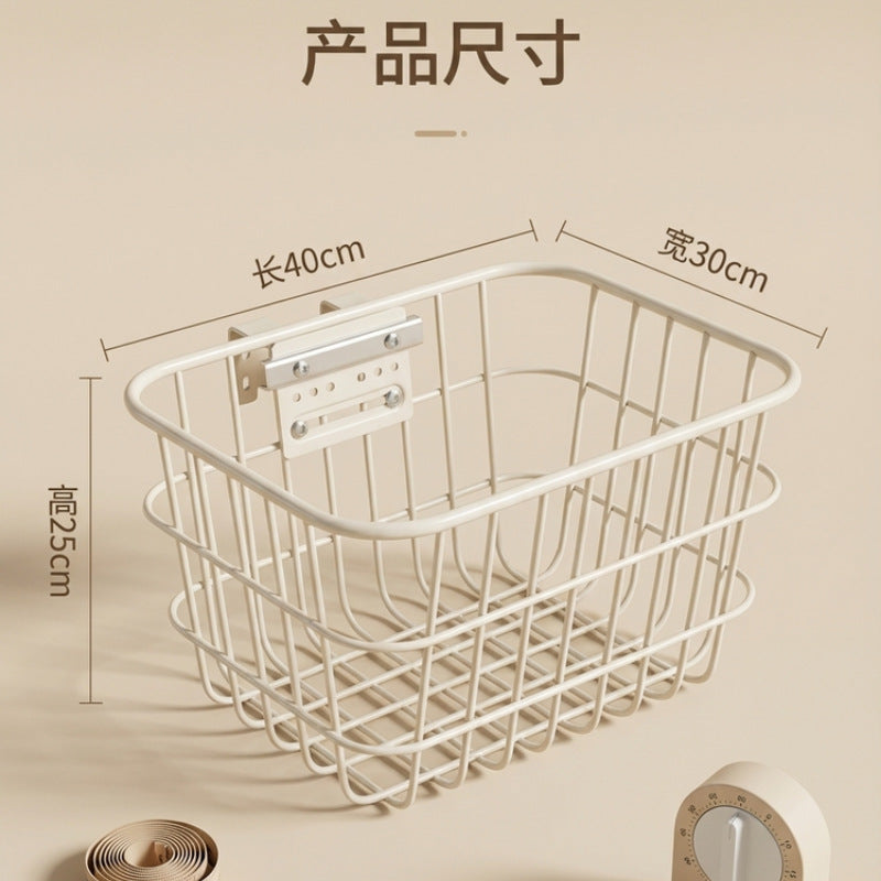 Durable Electric Scooter Rear Storage Basket Stornfield