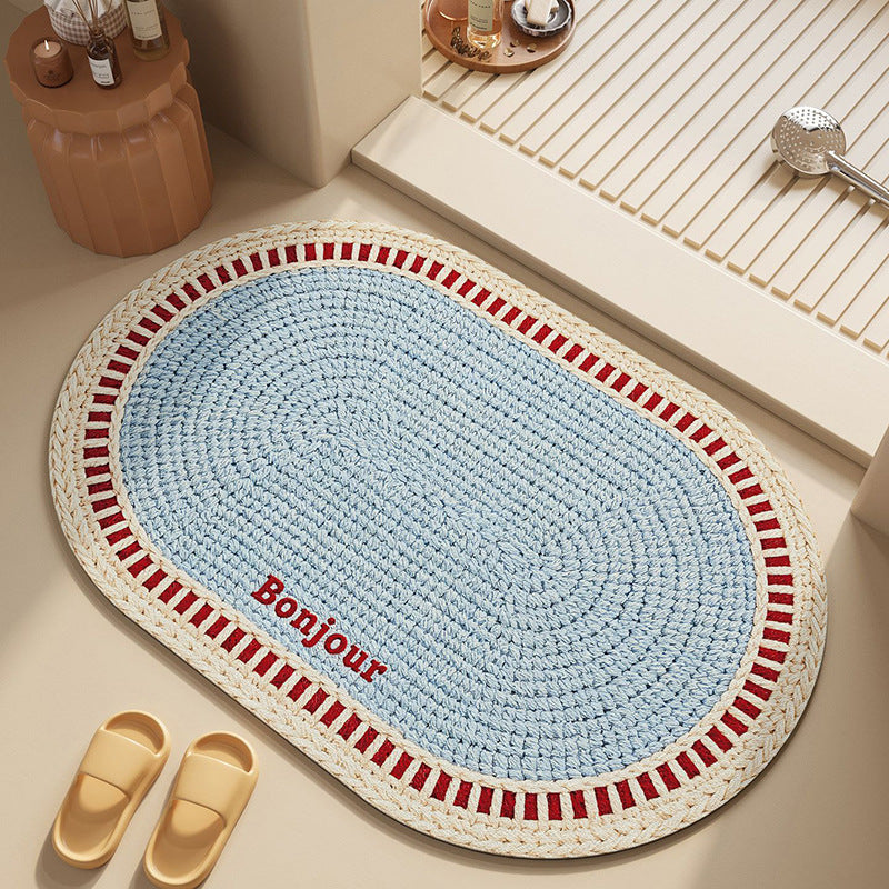 Eco-Friendly Crochet Bath Rug