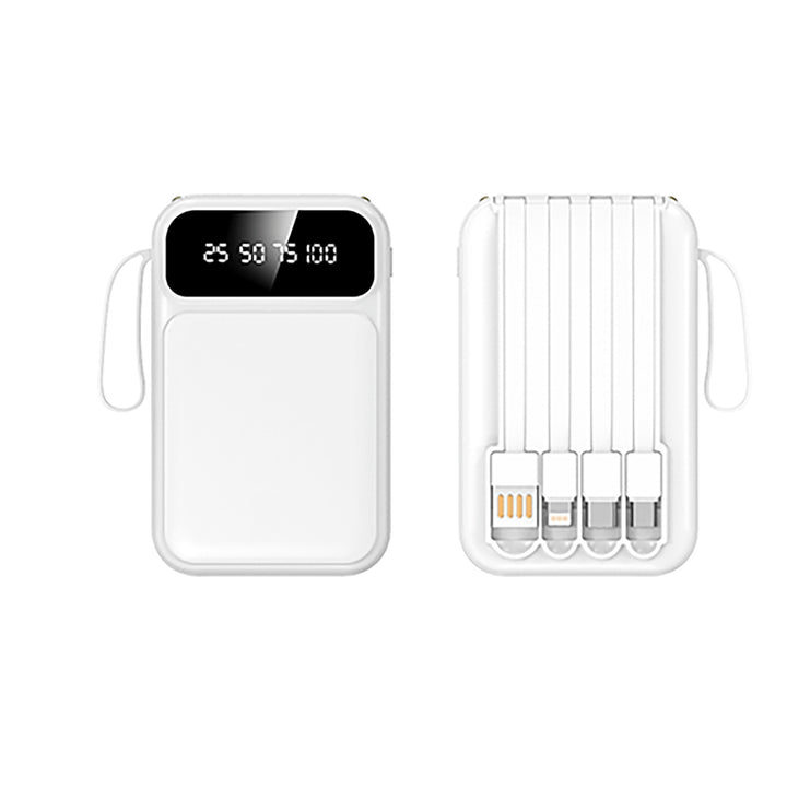 Compact power bank with digital display Stornfield