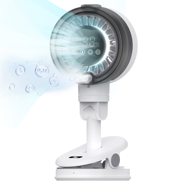 Portable Mist Cooling Fan with Adjustable Settings Stornfield