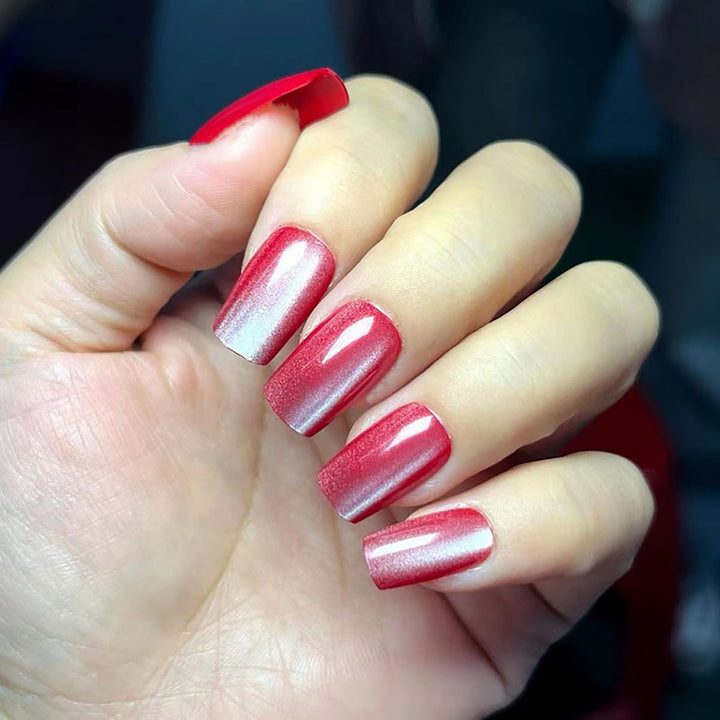 Ombre Square Press-On Nail Set