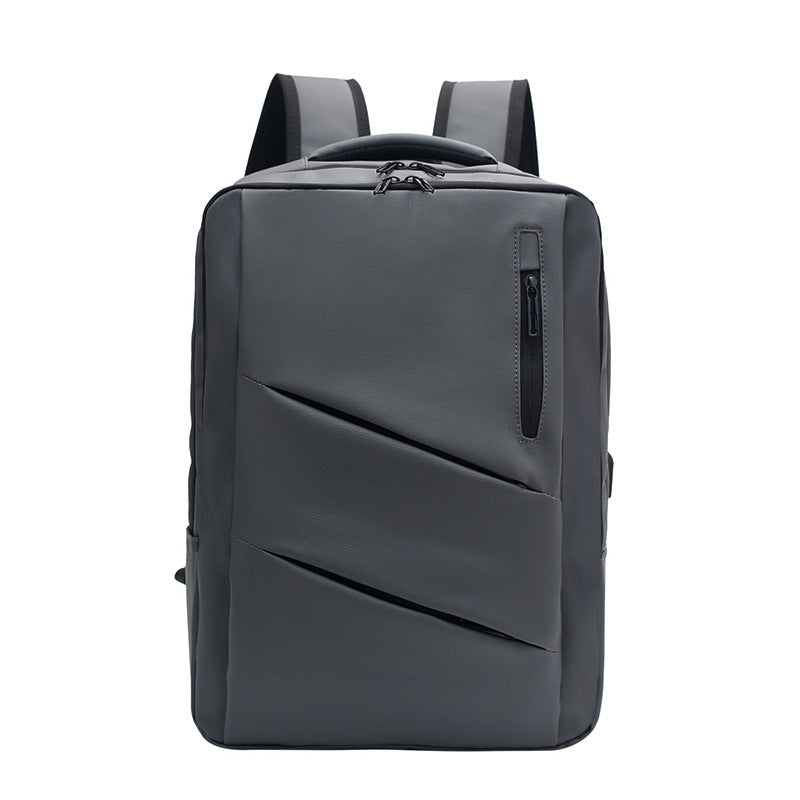 Sleek Aerospace-Inspired Laptop Backpack Stornfield