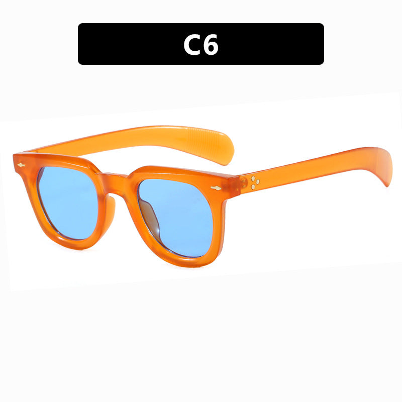Women's stylish sunglasses in trendy design with elegant frame Stornfield