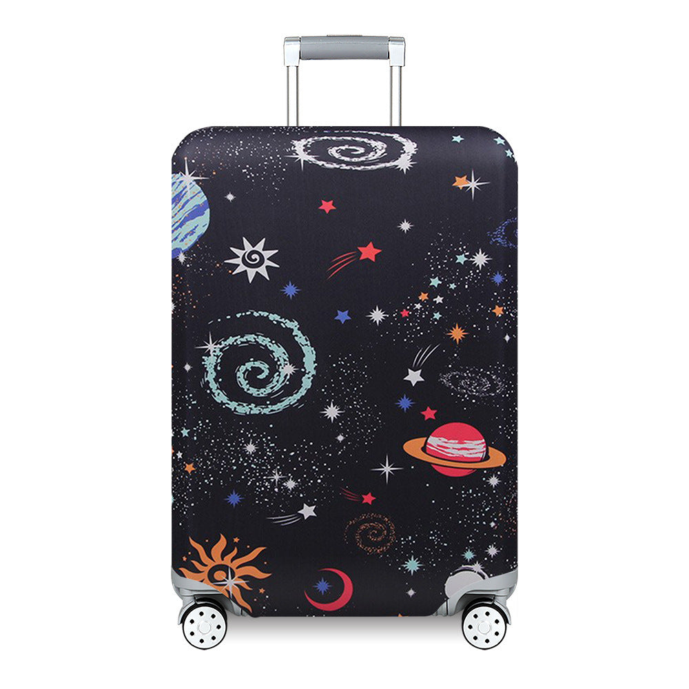 Women's Travel Suitcase with Colorful Floral Design Stornfield