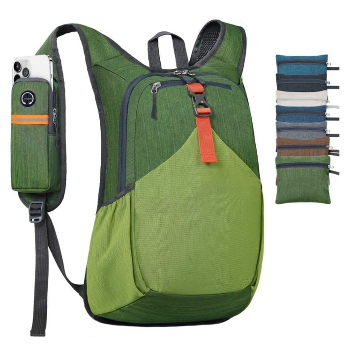 Multifunctional Outdoor Backpack with Integrated Phone Pocket Stornfield