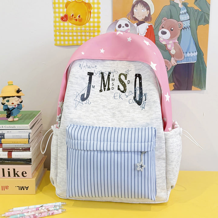 Illustrated Character Backpack Stornfield