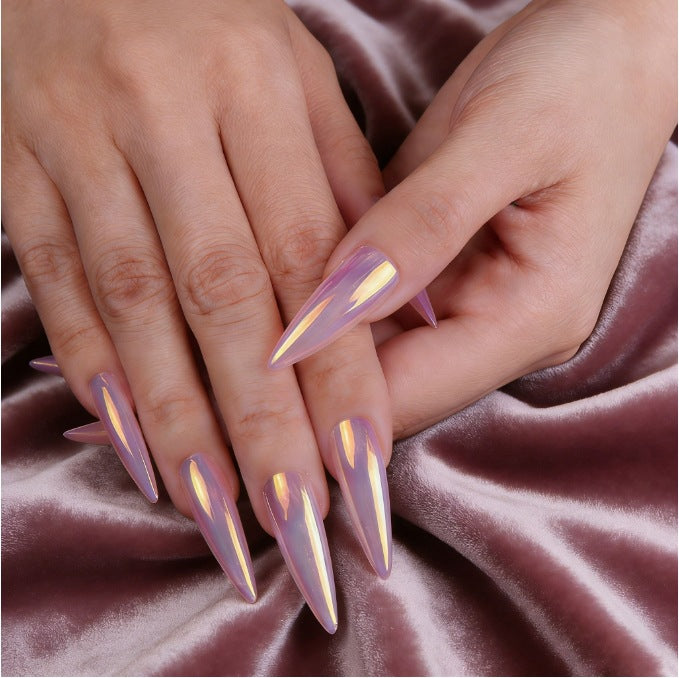 Pointed Nail Art Extensions Stornfield