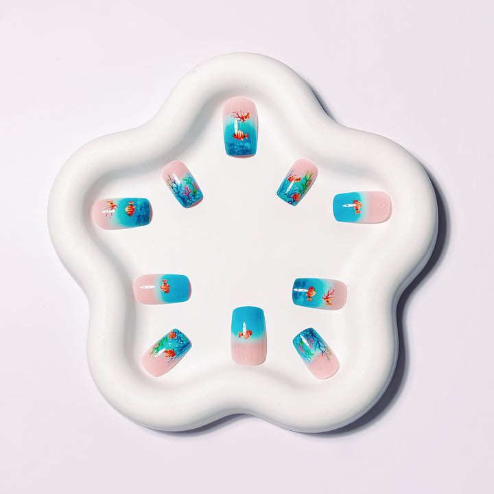 Artificial Nails in Maritime Underwater Design Stornfield