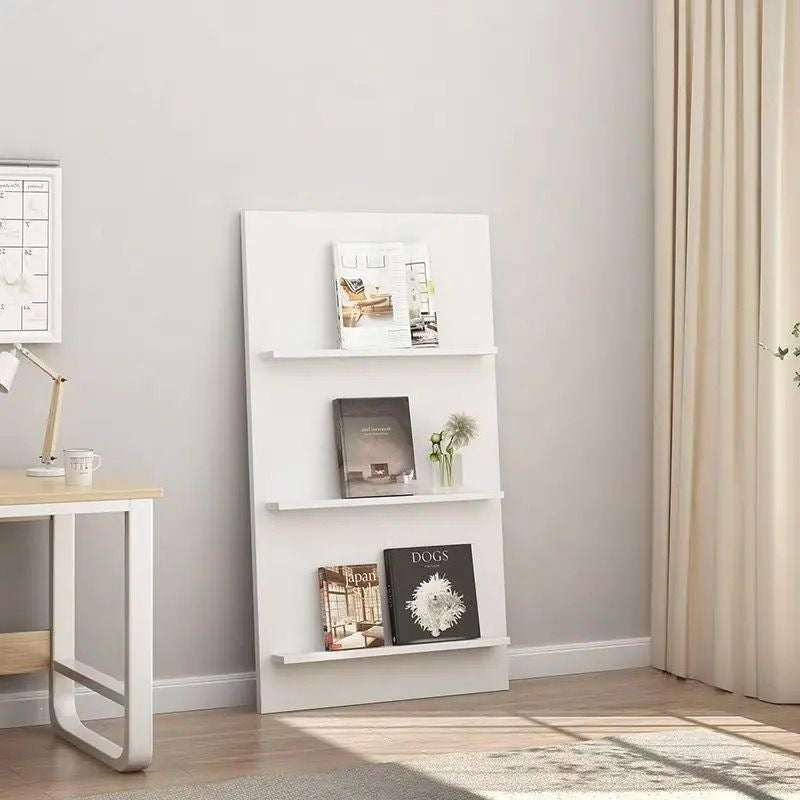 Wall shelf with open compartments Stornfield