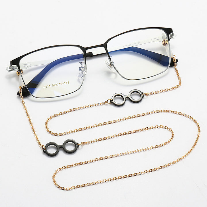 Stylish Eyewear with Decorative Chain Stornfield