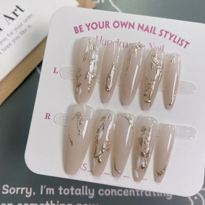 Handmade Inlaid Nail Art Set