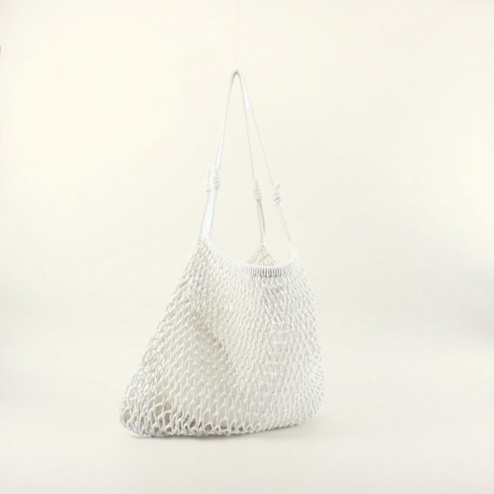 Net bag with flexible shape and stylish shoulder straps Stornfield