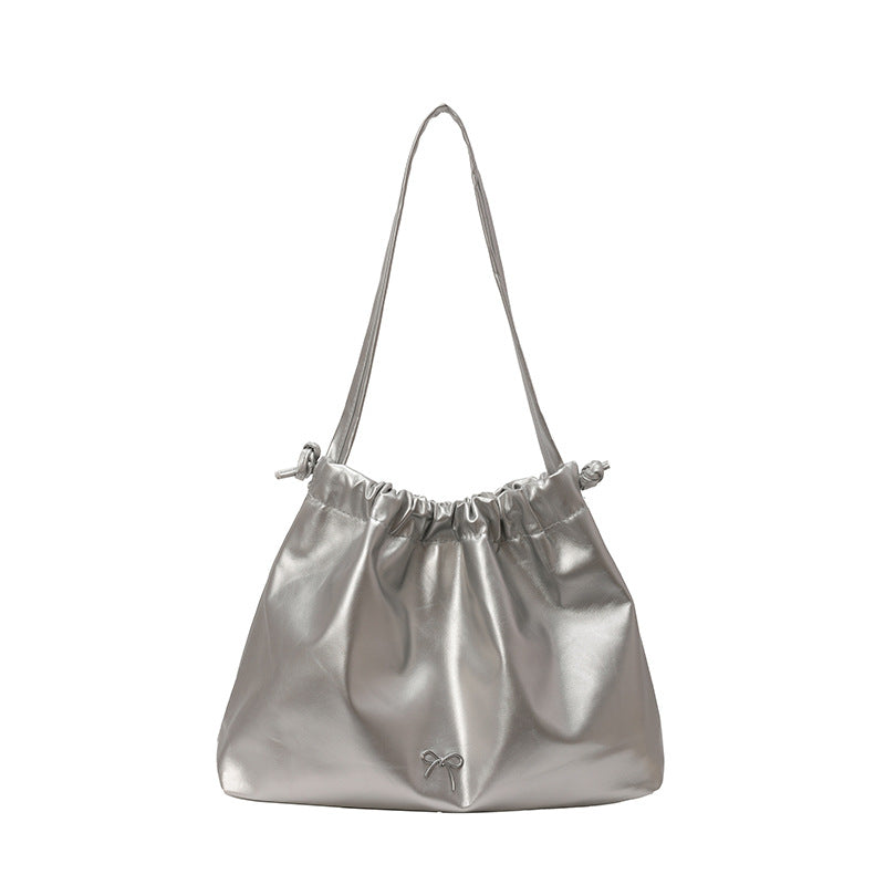 WoElegant Ruched Handheld Bag Stornfield