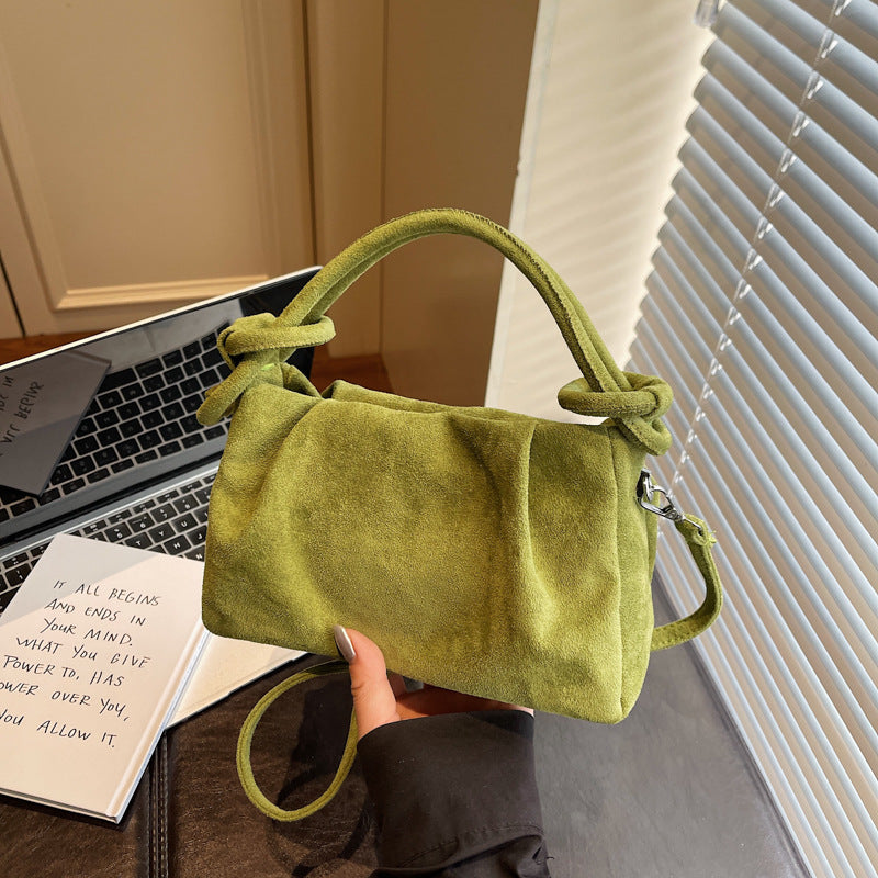 WoSoft Suede Hobo Bag Stornfield