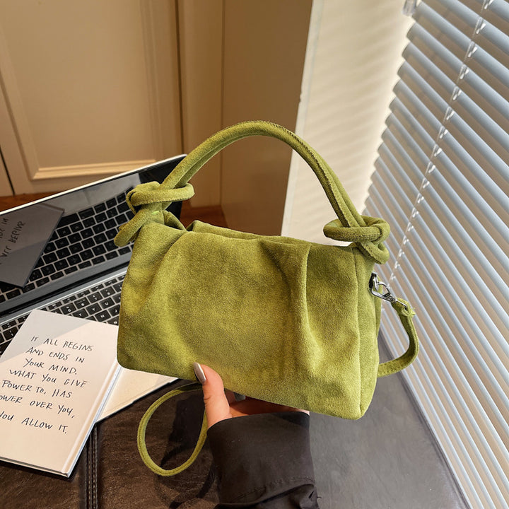 WoSoft Suede Hobo Bag Stornfield