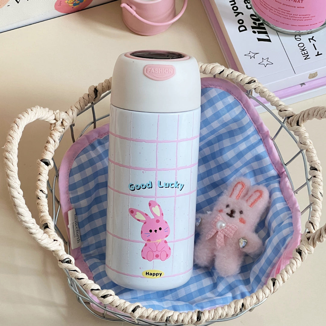 Women Insulated Water Bottle with Playful Animal Design Stornfield