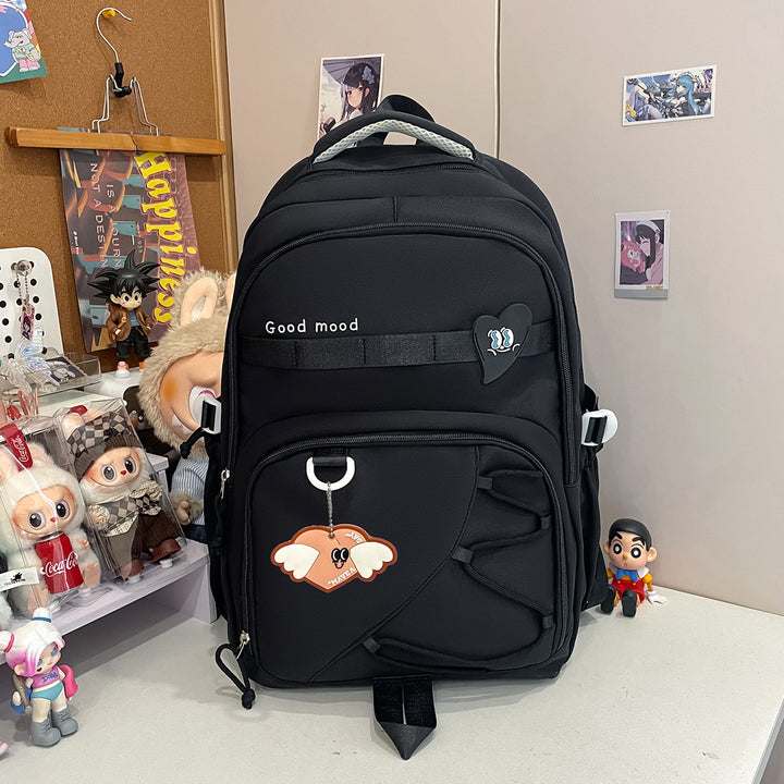 Backpack with Stylish Design and Practical Exterior Pockets Stornfield
