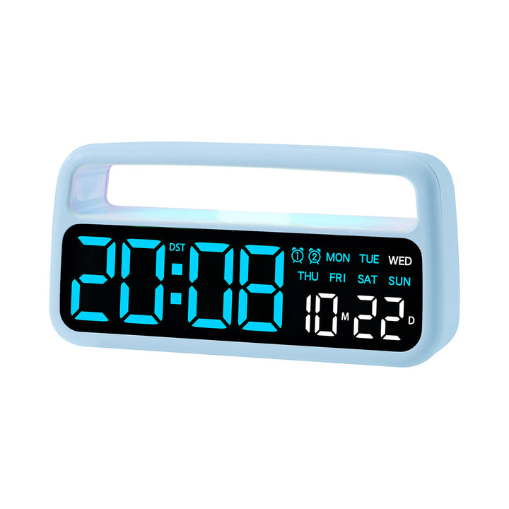 Digital Alarm Clock with Large LED Display and Smart Features Stornfield