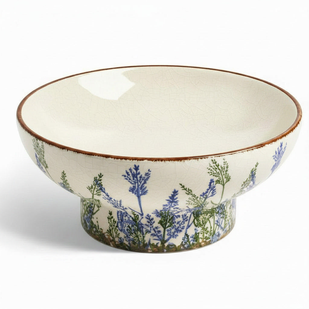 Decorative ceramic plate Stornfield