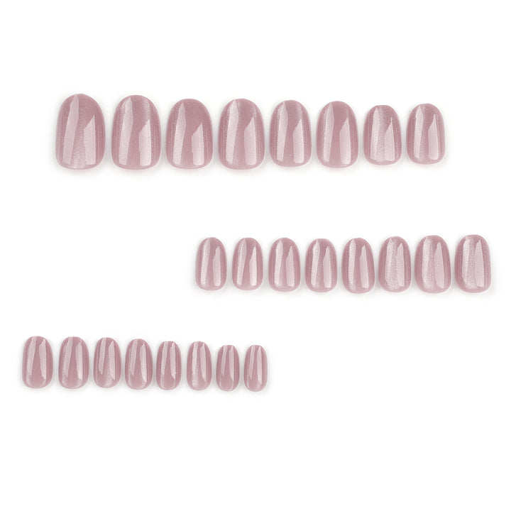Nail art with glitter finish Stornfield