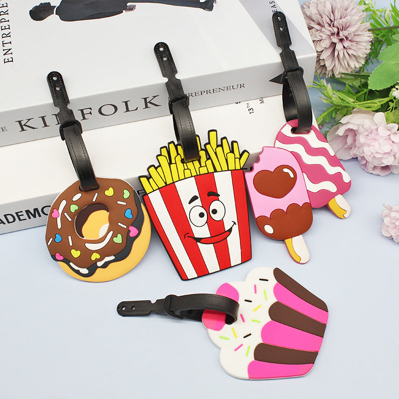 Unisex Fun Food-Themed Luggage Tag Stornfield