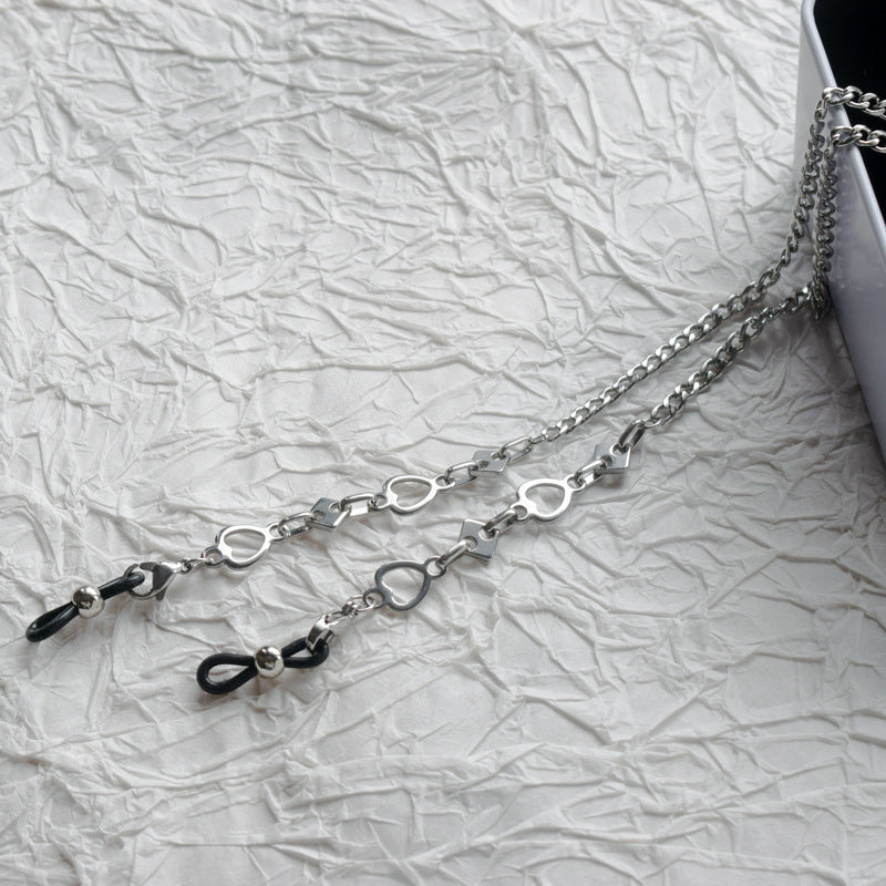 Stylish Metal Link Eyewear Chain Stornfield