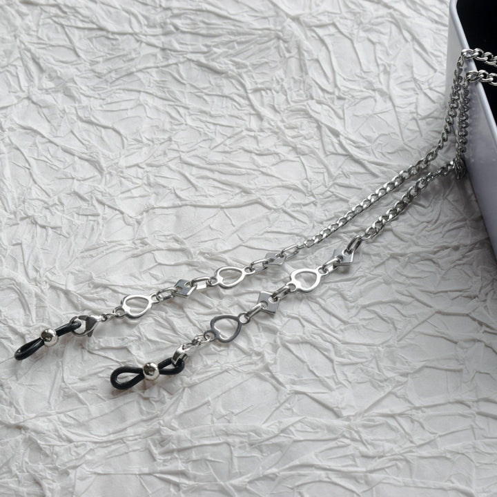 Stylish Metal Link Eyewear Chain Stornfield