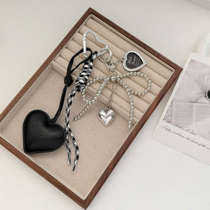 Heart-Themed Multi-Accessory Keychain Stornfield